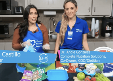 Healthy Meals with Complete Nutrition Solutions